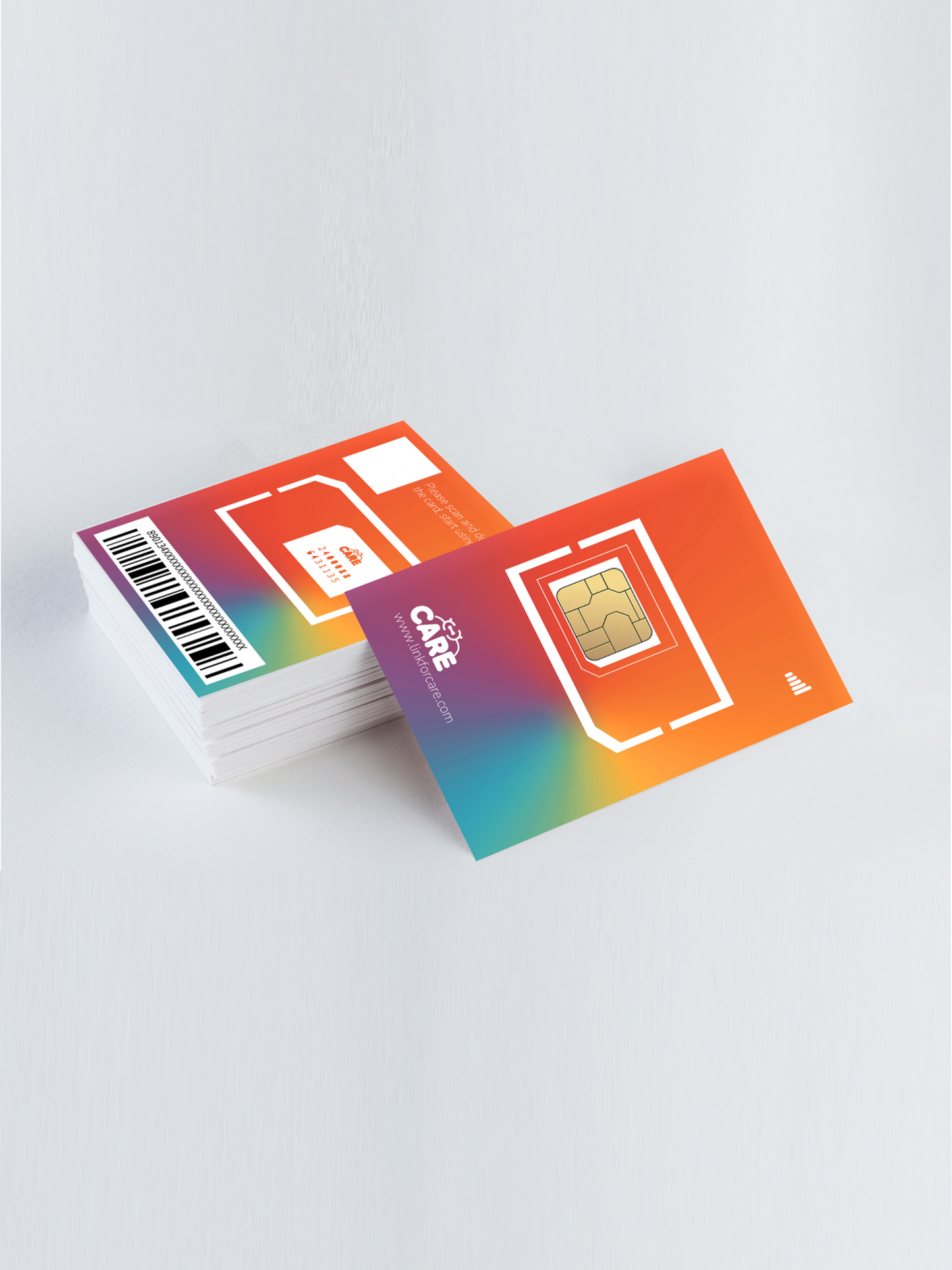 Production service: eSIM profile writing to SIM cards