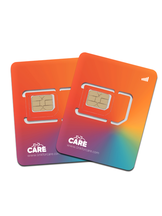CareSIM-2f (2PCS)